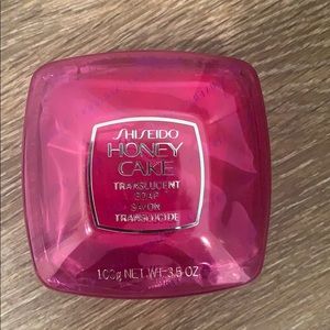 Shiseido soap